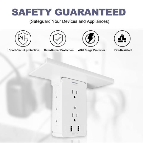 Boltgy LED grounding indicator shows proper connection for safe use.