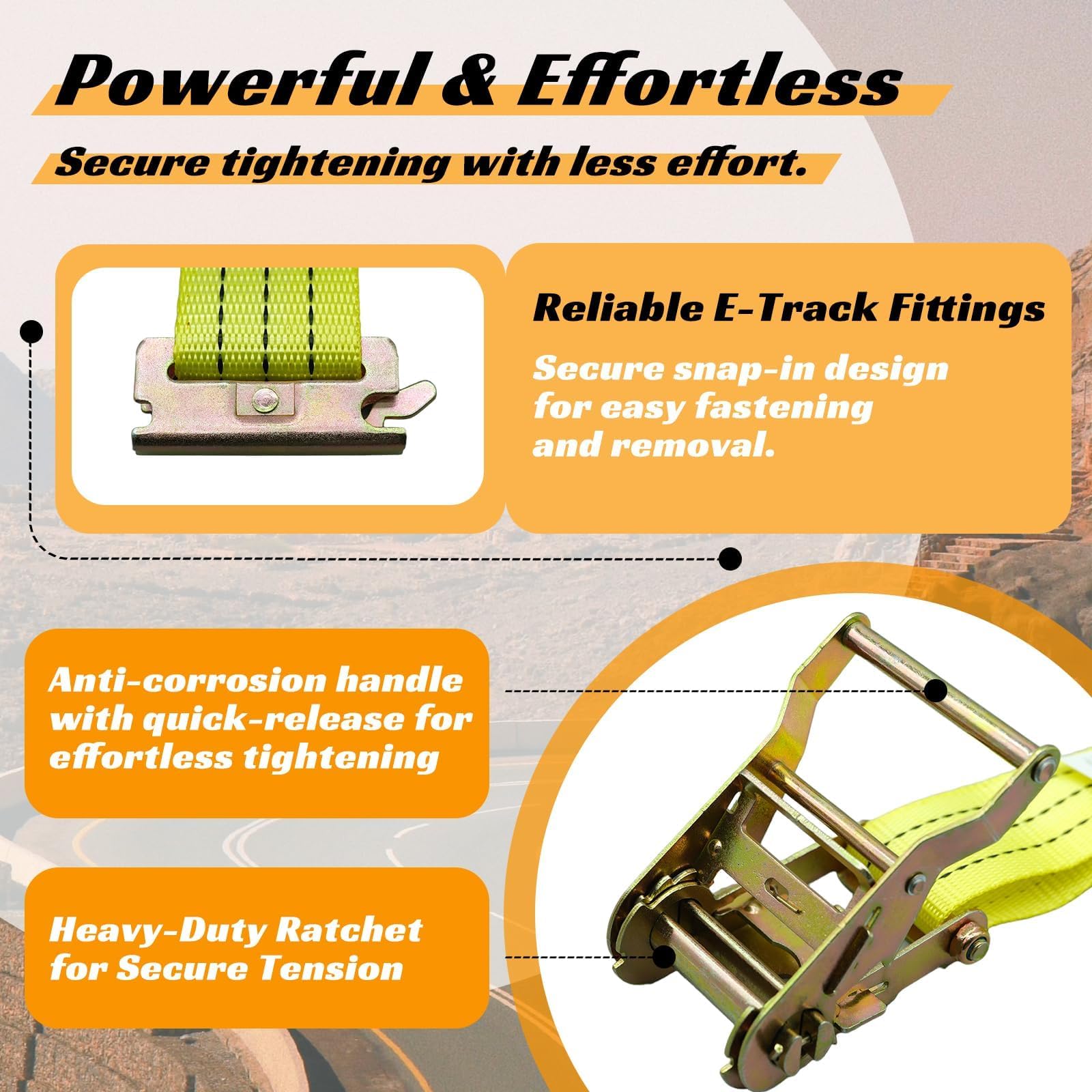 Bolvixor reinforced polyester webbing resists UV and wear over time