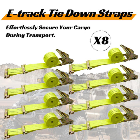 Bolvixor 2-inch straps provide strong ties for demanding loads