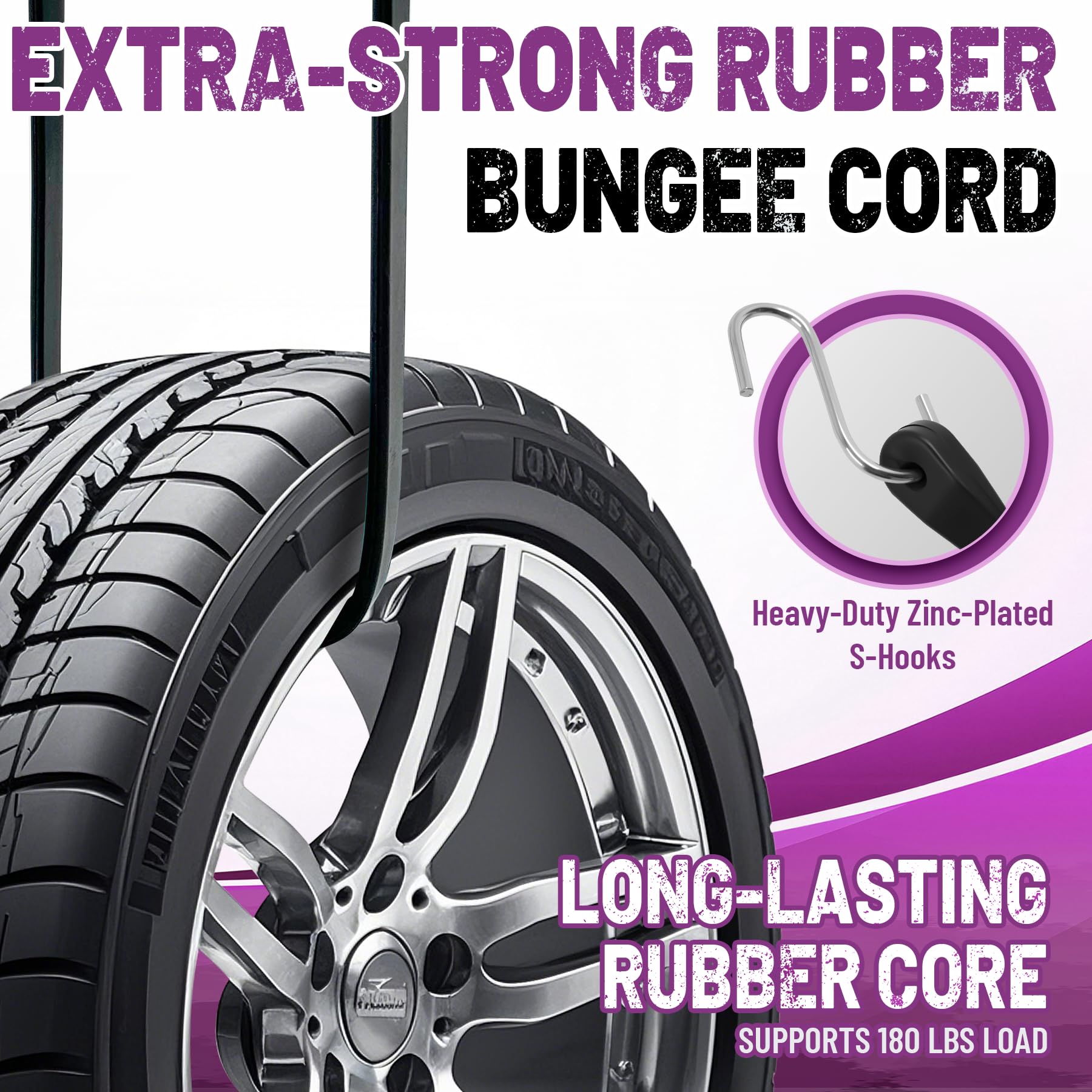 Bolvixor EPDM rubber cord resists UV for long-lasting outdoor use.