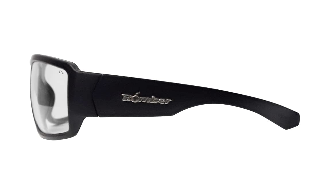 BOMBER BG101 matte frame with polycarbonate lens for durability