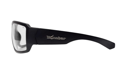 BOMBER BG101 matte frame with polycarbonate lens for durability
