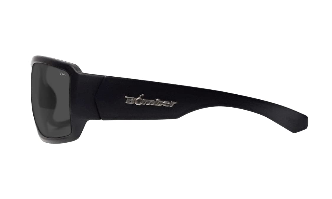 BOMBER BG103 ANSI Z87+ safety standards for rugged environments.