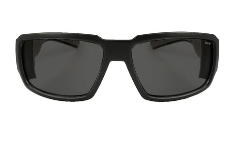 BOMBER BG103 floating sunglasses with smoke lenses for clear shaded vision.