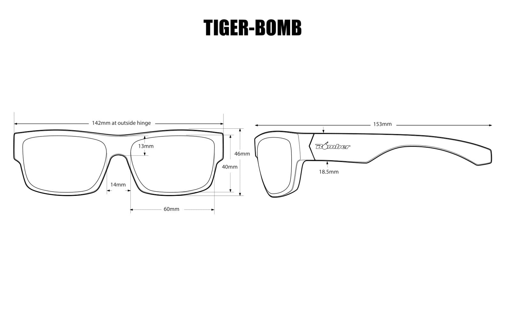 BOMBER sunglasses shield eyes from UVA/UVB rays during outdoor tasks.
