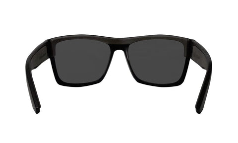 BOMBER safety glasses matte black frame styling for durable daily wear.
