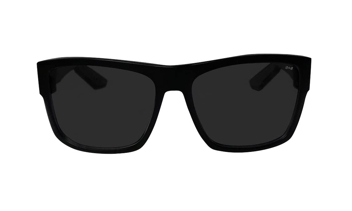 BOMBER safety glasses with removable side shields for adaptable protection.