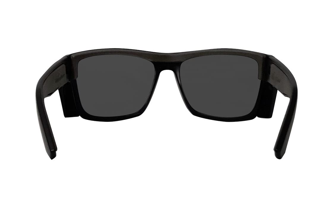 BOMBER safety glasses with unisex fit suitable for men and women.