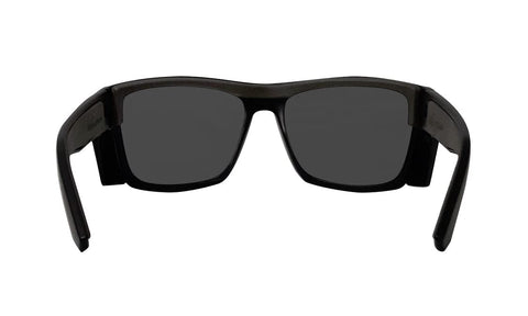 BOMBER safety glasses with unisex fit suitable for men and women.