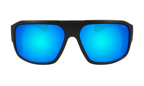 BOMBER sunglasses showing non-slip foam lining for secure, comfortable wear.