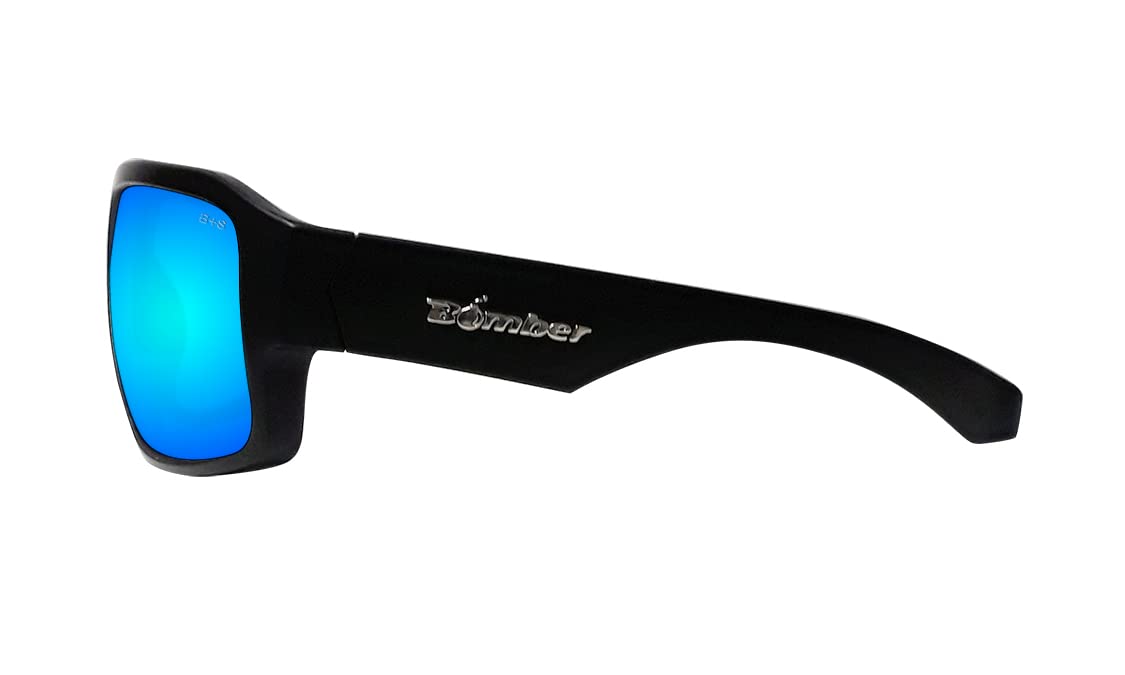 BOMBER lenses deliver 100% UVA/UVB protection for daytime use.