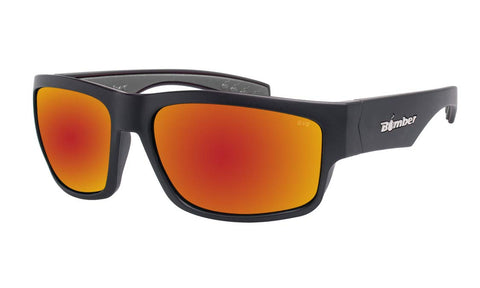 BOMBER Tiger sunglasses with matte black frame for all-day outdoor use