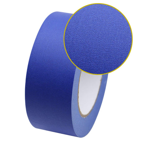 BOMEI PACK blue painters tape two inch roll ideal for wide coverage.