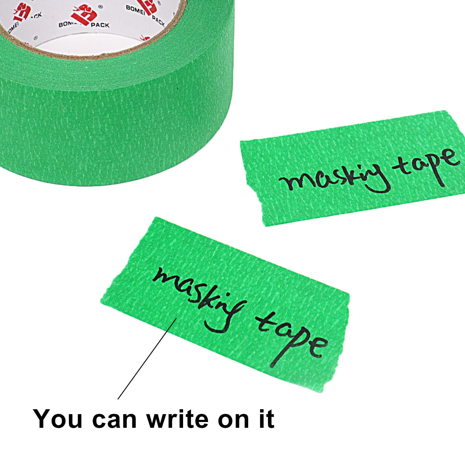 BOMEI PACK four-roll set provides 220 yards for DIY projects