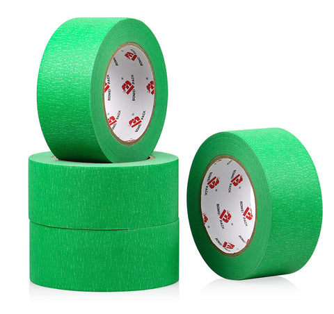 BOMEI PACK masking tape ideal for painting, decorating, and crafts
