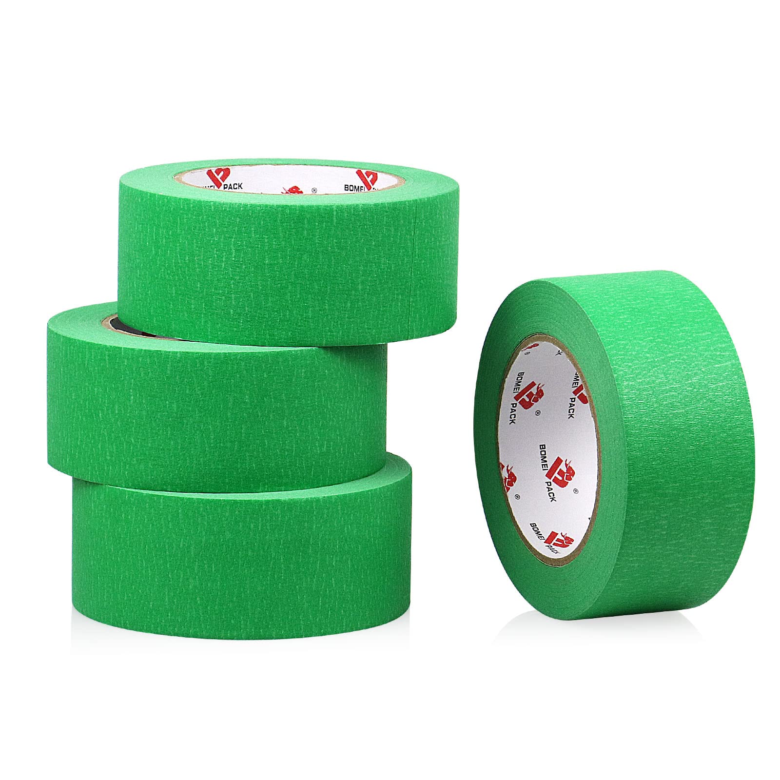 BOMEI PACK masking tape compatible with wood, drywall, glass, tile, and metal