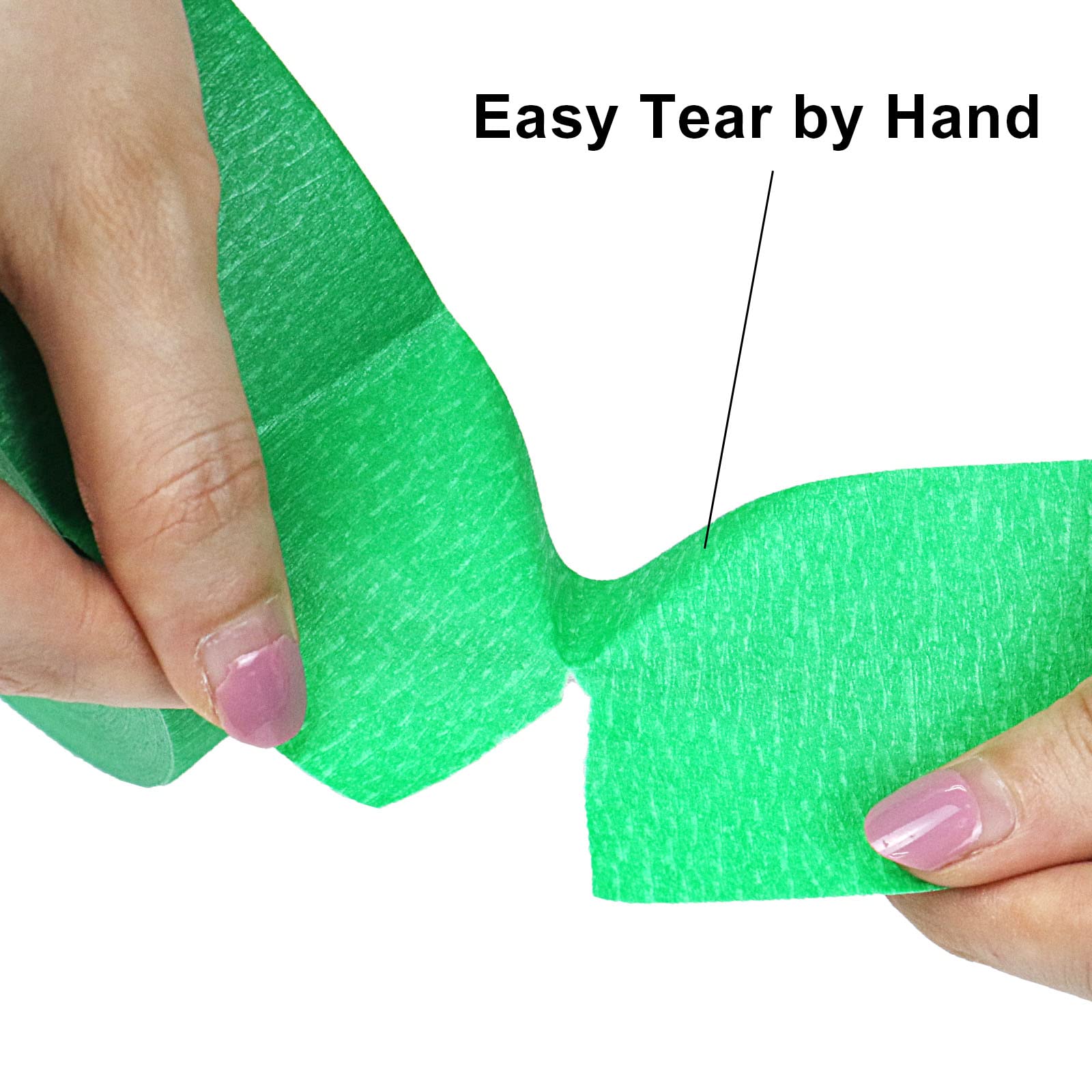 BOMEI PACK tape tears easily for fast, accurate application