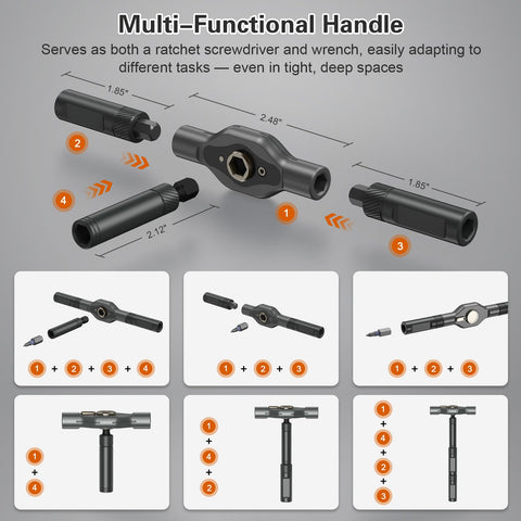 Bomivoi 32 S2 bits layout supports electronics and furniture tasks.