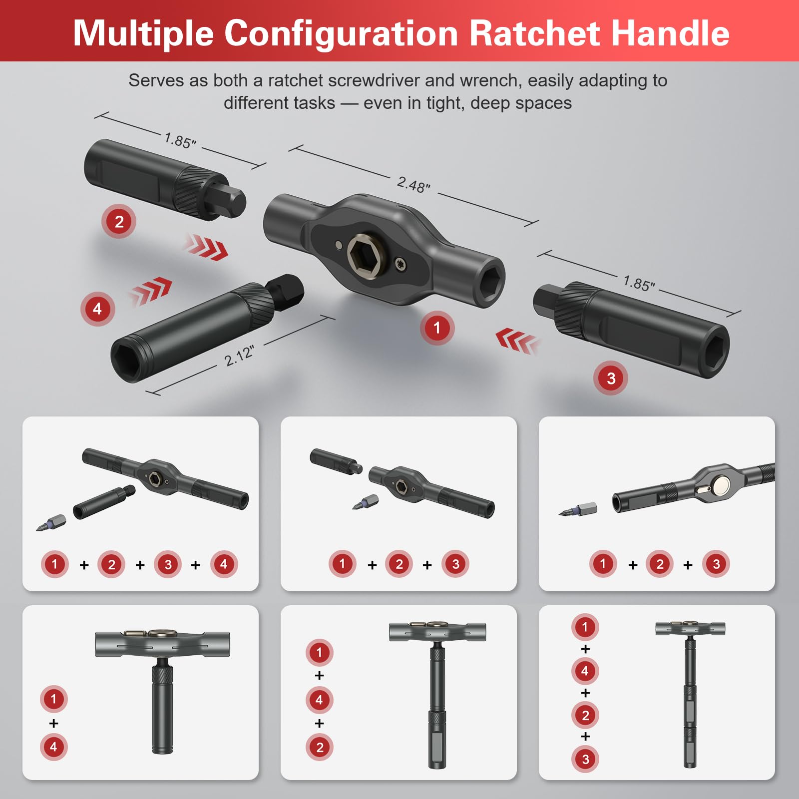 Bomivoi color-coded bit rings improve quick identification during tasks