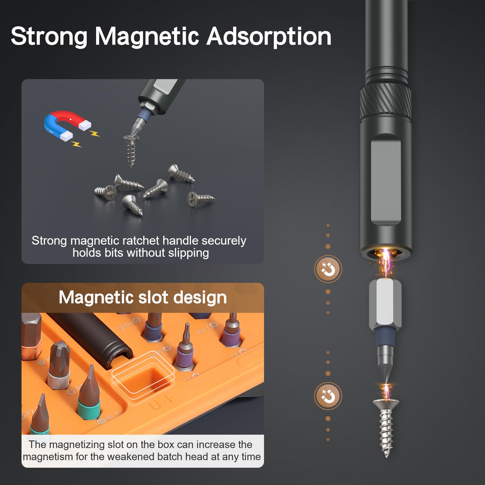 Bomivoi ergonomic aluminum handle reduces fatigue during long tasks.