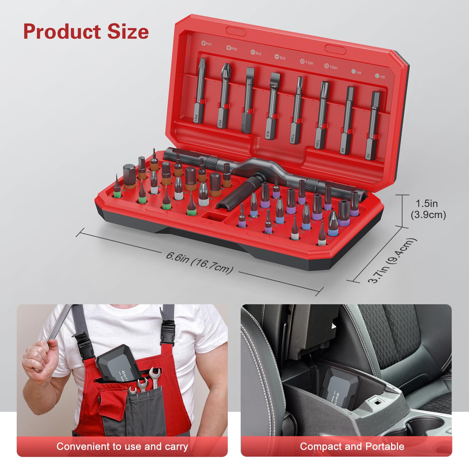 Bomivoi gift-ready repair tool kit ideal for DIY lovers