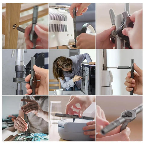 Bomivoi gift-ready screwdriver set suitable for professionals and DIY enthusiasts.
