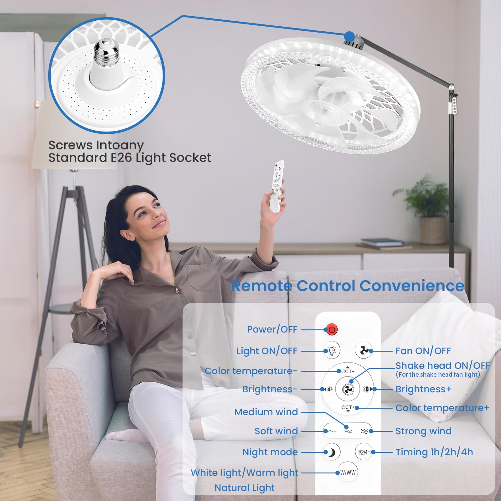 BomKra no-wiring installation, easy setup in minutes without an electrician.