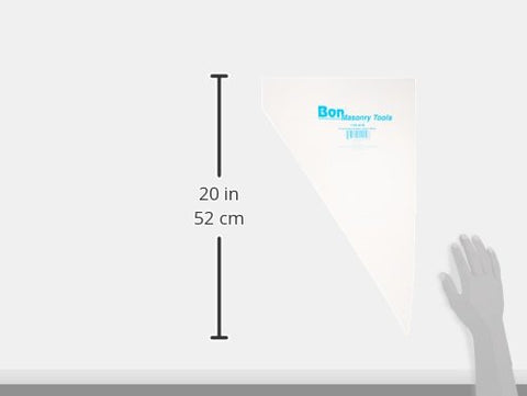 Bon 50-pack grout bags for mess-free cleanup on tile installations.