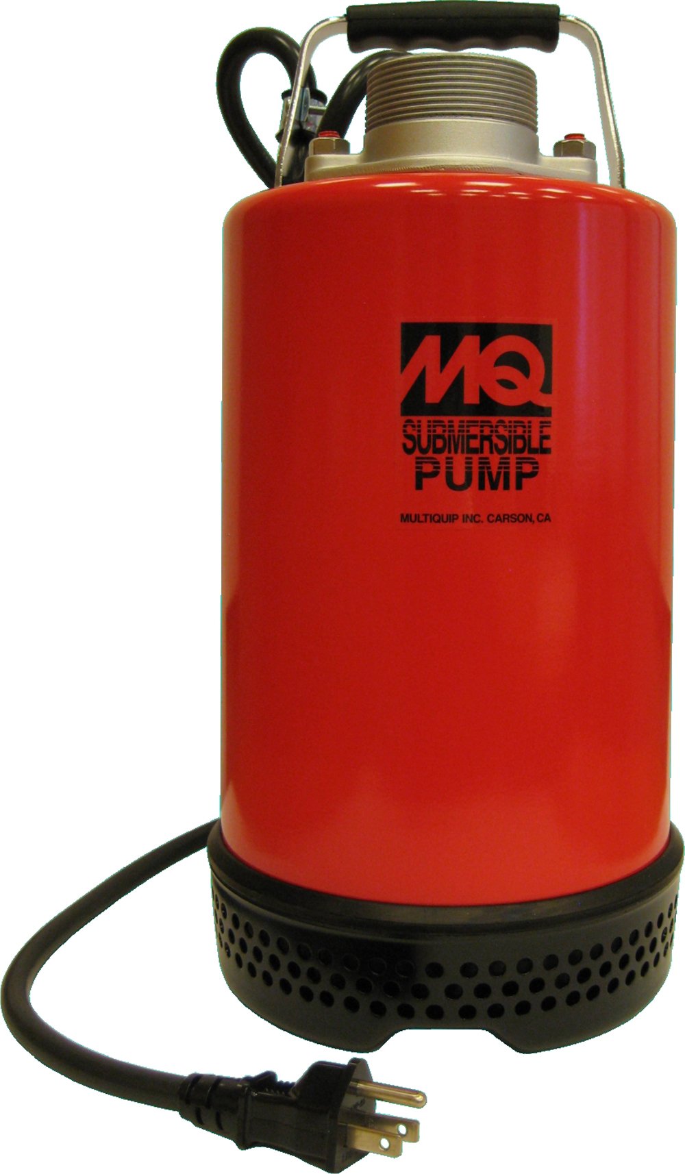 Bon submersible pump with 2-inch discharge for efficient job-site dewatering.