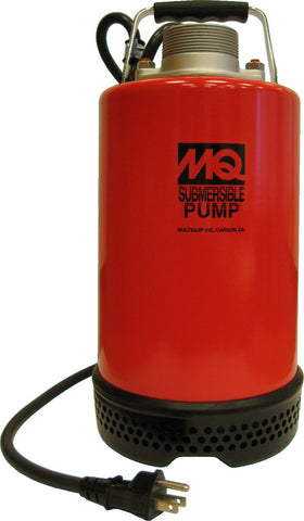 Bon submersible pump with 2-inch discharge for efficient job-site dewatering.