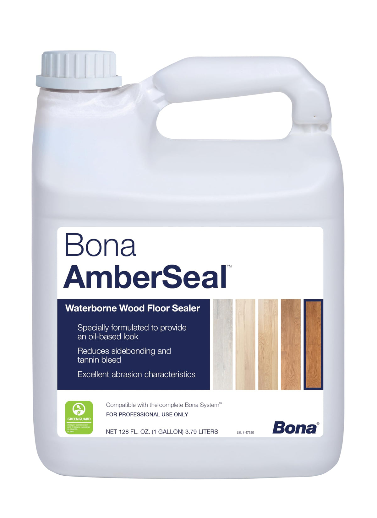 Bona Poly-tone Sanding Sealer 1 gal ready to prime wood for a smooth, durable finish.