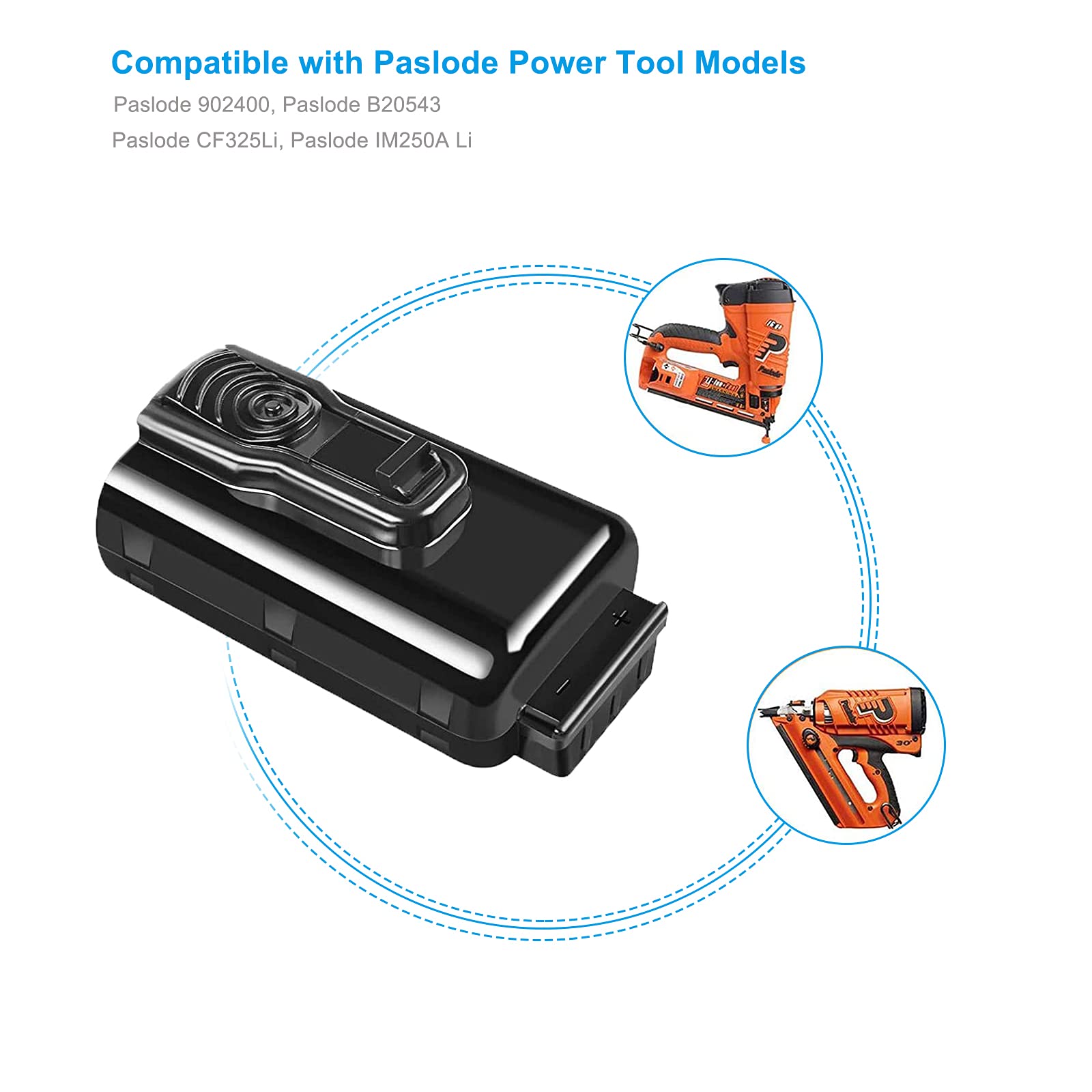 Bonacell 2Pack label detail shows 3500mAh capacity for long runtimes