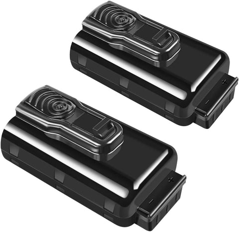 Bonacell 2Pack 7.4V 3500mAh battery front view powering Paslode tools