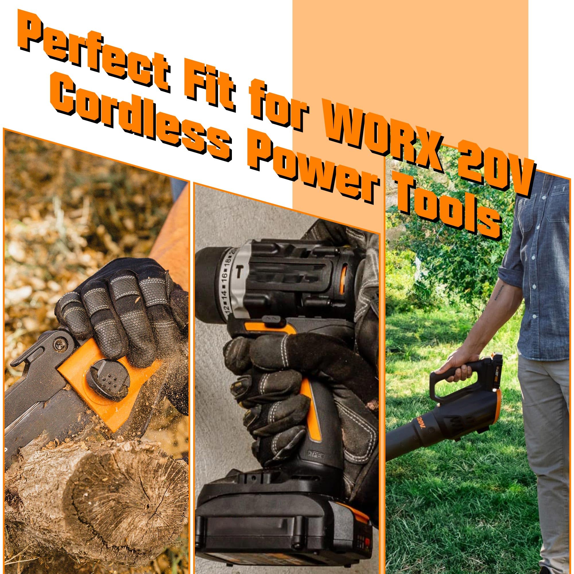 Bonacell lawn tools battery replacement ready for outdoor chores