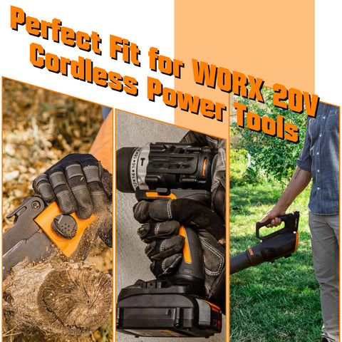 Bonacell lawn tools battery replacement ready for outdoor chores
