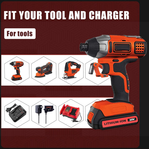 Bonacell LBXR20 replacement offers longer runtime with 20V tools.