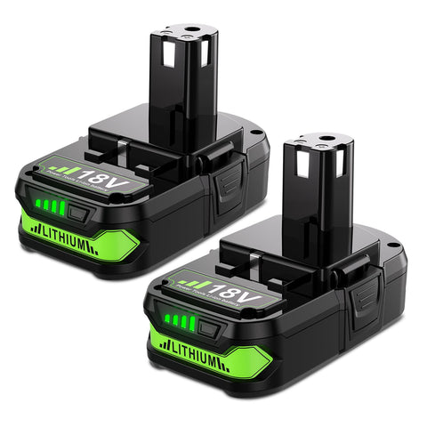 Bonacell Ryobi 18V replacement battery with 72Wh capacity for longer runtimes