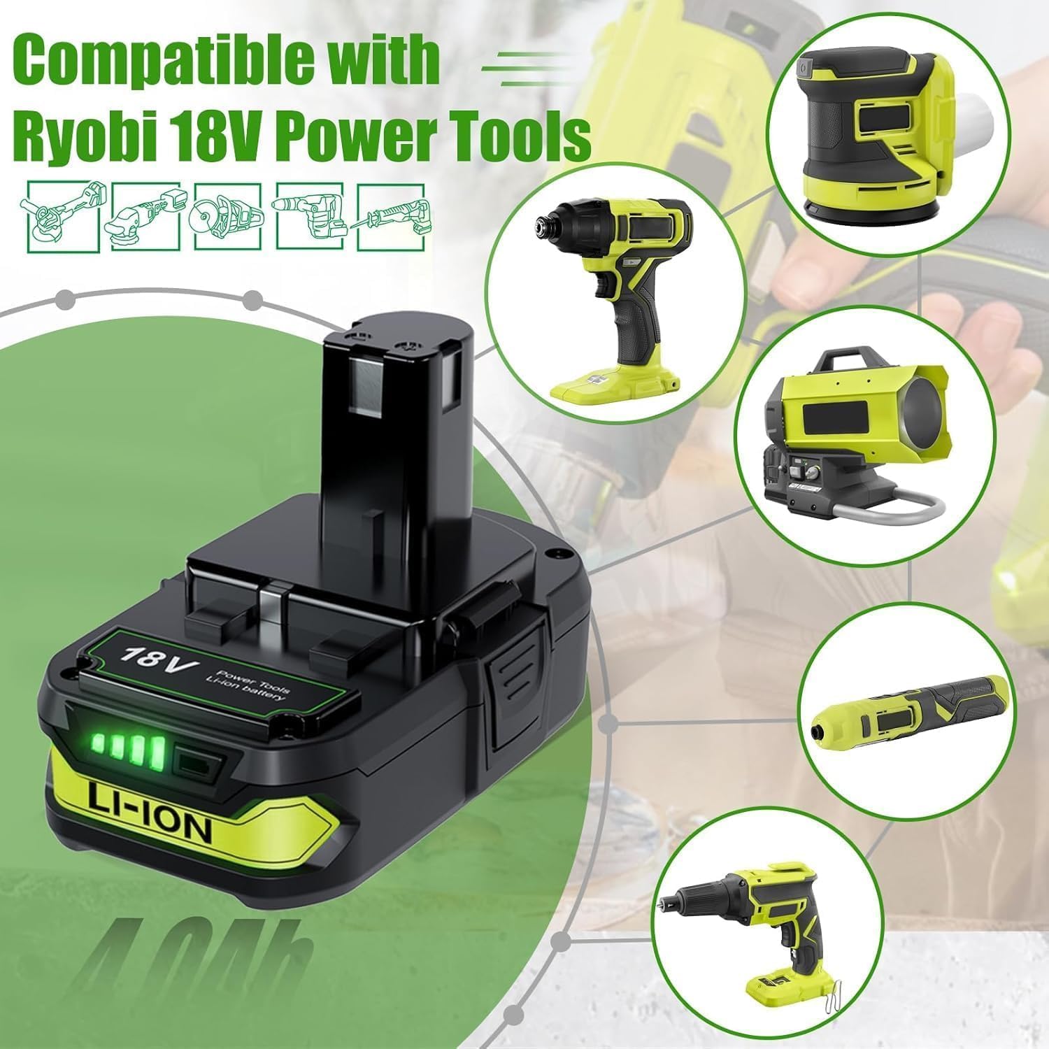 Smart protection chip on Bonacell battery ensuring safety and longevity.