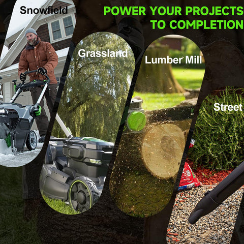 Bonacell two-pack 56V battery set for extended outdoor projects