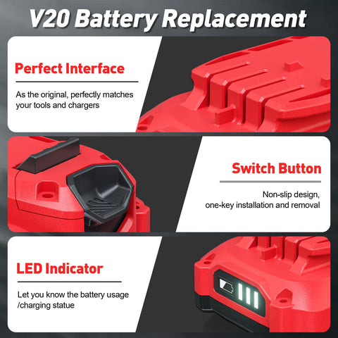 Adaptive chip protection in Bonadget battery guards against overcharge and overcurrent during use.