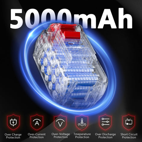 Bonadget high-quality cells with adaptive chip ensure safe charging and stable performance.