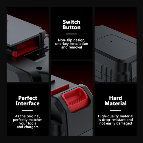 Bonadget protection circuit guards against overcharge, overcurrent, and overheating.