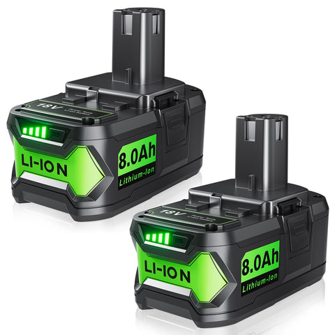 Bonadget two-pack packaging emphasizes value and ready-to-use batteries.