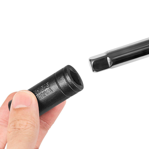 Bonbo 70500 socket 8 — included holder keeps sockets organized.