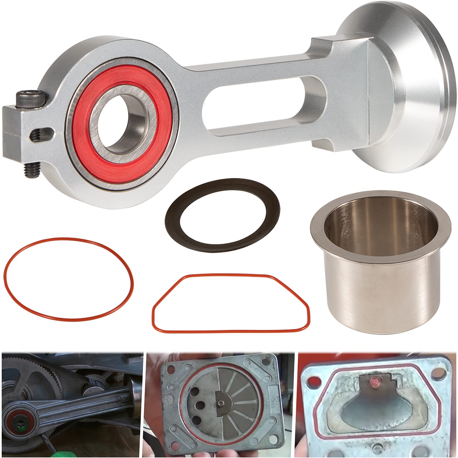 Bonbo KK-4835 connecting rod kit for oil-free compressors, durable and precise