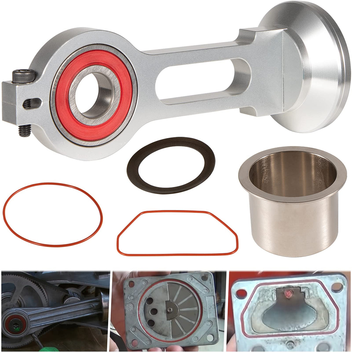 Bonbo KK-4835 connecting rod kit for oil-free compressors, durable and precise