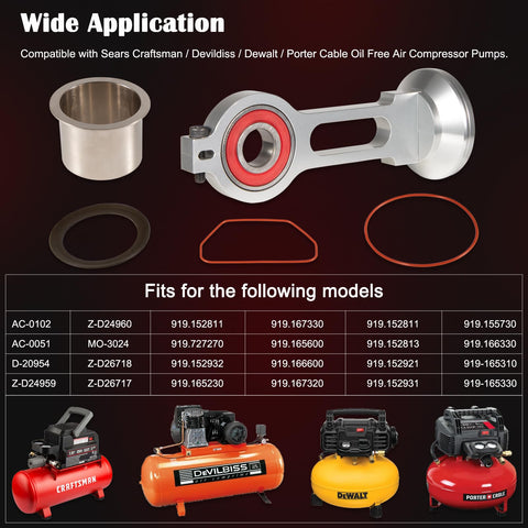 Bonbo KK-4835 cylinder sleeve with coated surface for longevity
