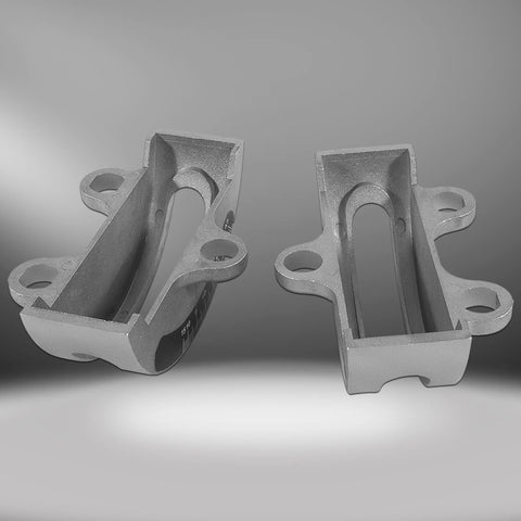Bonbo trunnions set provides identical components for symmetrical support.