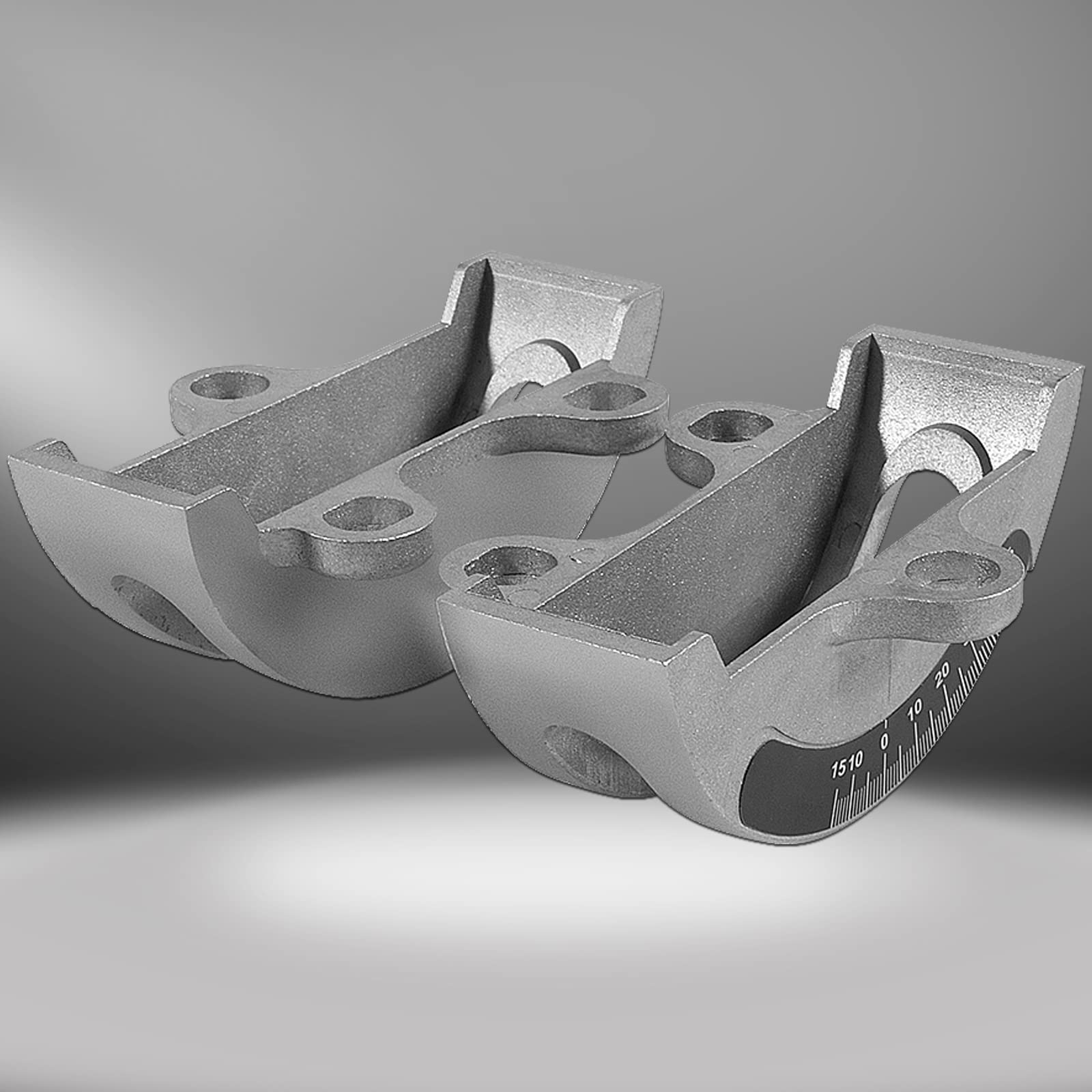 High-precision aluminum construction ensures long-term durability and performance.