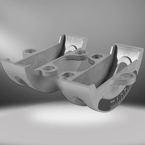 High-precision aluminum construction ensures long-term durability and performance.